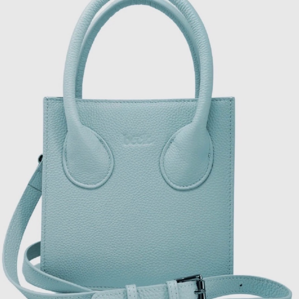 BECK Micro Pixie Audrey Bag in Tiffany